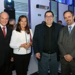 Max Santinelli, da R11, Valeria Mindelis, da Bless Turismo, Leandro Sommerfeld, da Maritimos, e Tody Navarro, da R11