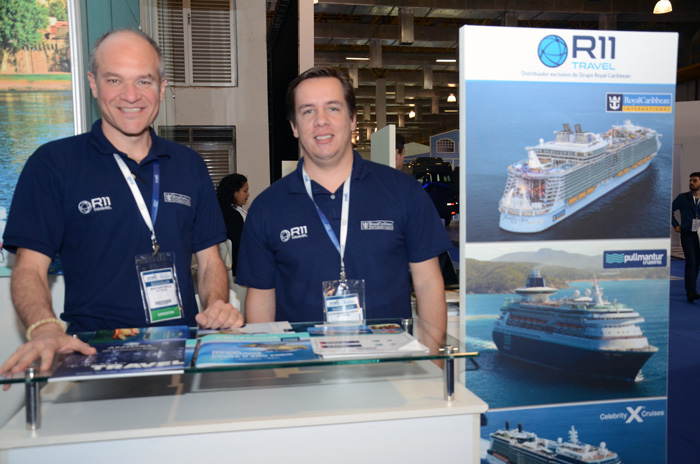 Max santinelli e Leonardo Oliveira, da R11 Travel