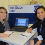 Melissa Bonello, do The Marketing Collection, e Erica Bortolotte, da CVC