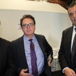 Michael Nagy, Vinícius Lummertz e Luis Gustavo