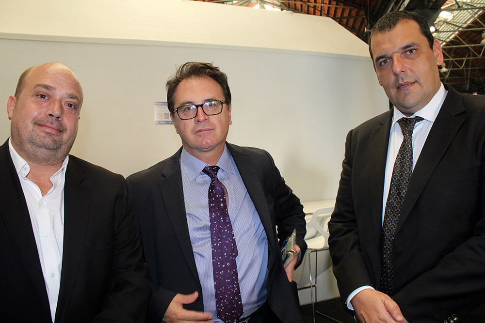 Michael Nagy, Vinícius Lummertz e Luis Gustavo