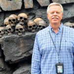 Mike West, produtor executivo da Universal Creative, um dos responsáveis pela criação da atração