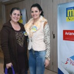 Monica Moraes, da Motiva Viagens, e Fernanda Brembatti, da Rose Viagens
