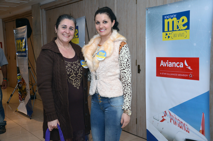 Monica Moraes, da Motiva Viagens, e Fernanda Brembatti, da Rose Viagens Monica Moraes, da Motiva Viagens, e Fernanda Brembatti, da Rose Viagens