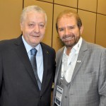 Mário Carvalho, da TAP, e Guilherme Paulus, da CVC