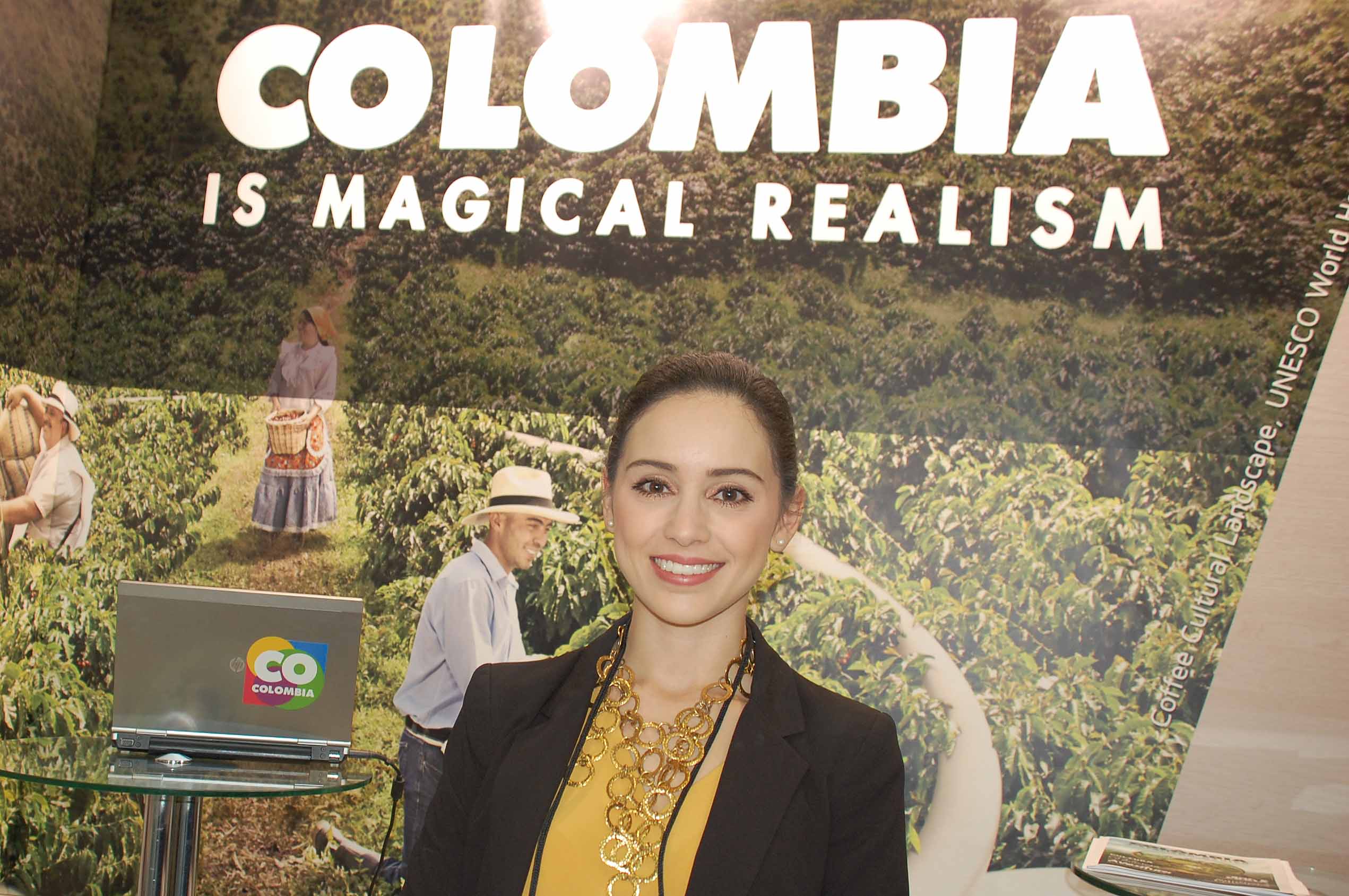 Natalia Mejía, da ProColombia