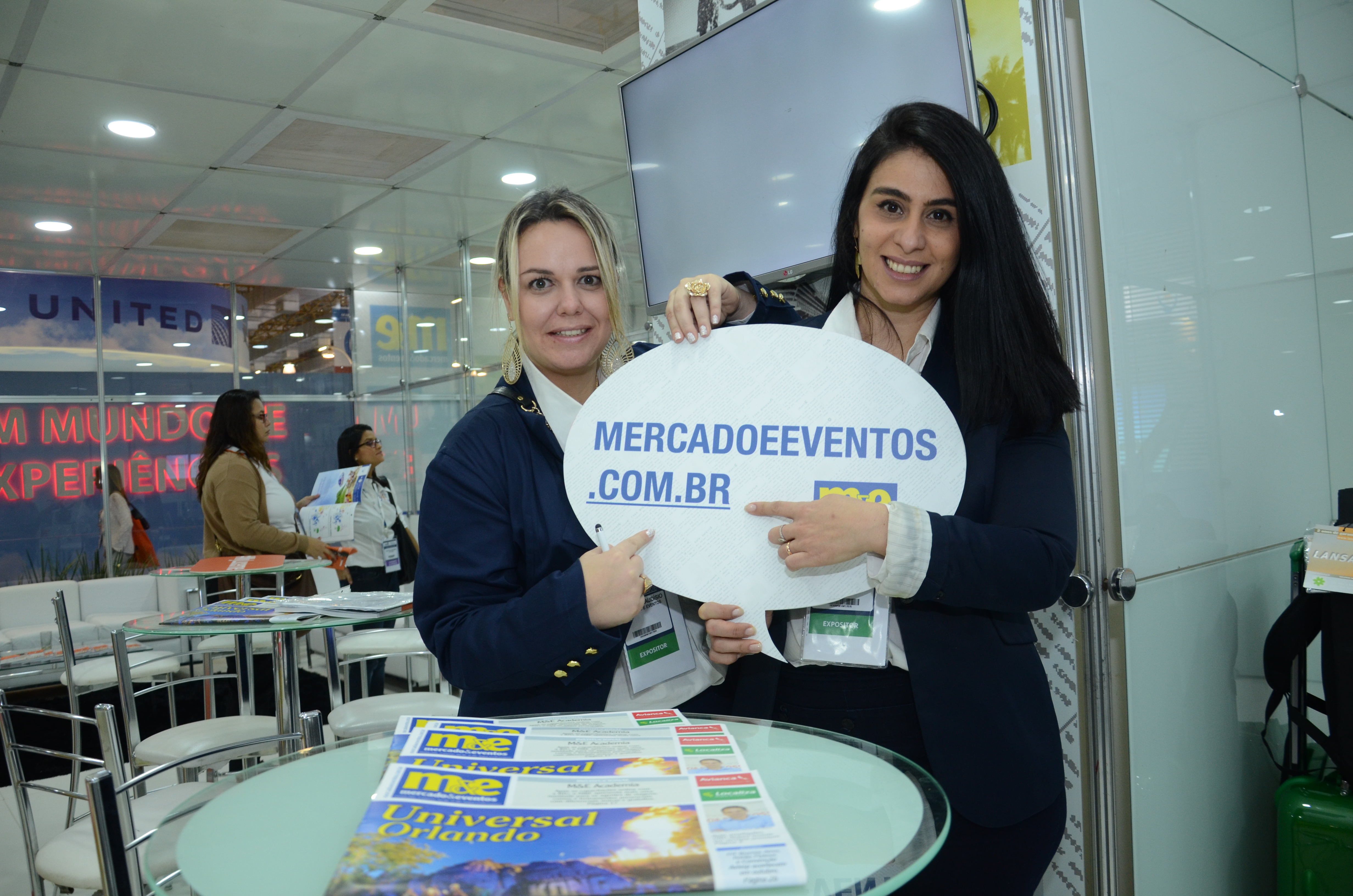 Natalia e Luciana Fernandes, do M&E