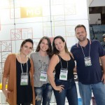 Nathalia Farah, Thalita Brito, Carolina Paiva e Daniel Marques