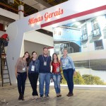 Nayane Maia, Renata Toffoli, Daniel Marques, Flavia Nogueira e Ane Machado