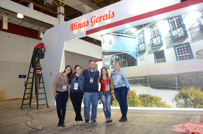 Nayane Maia, Renata Toffoli, Daniel Marques, Flavia Nogueira e Ane Machado