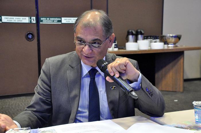 Neusvaldo Ferreira, secretário do MTur