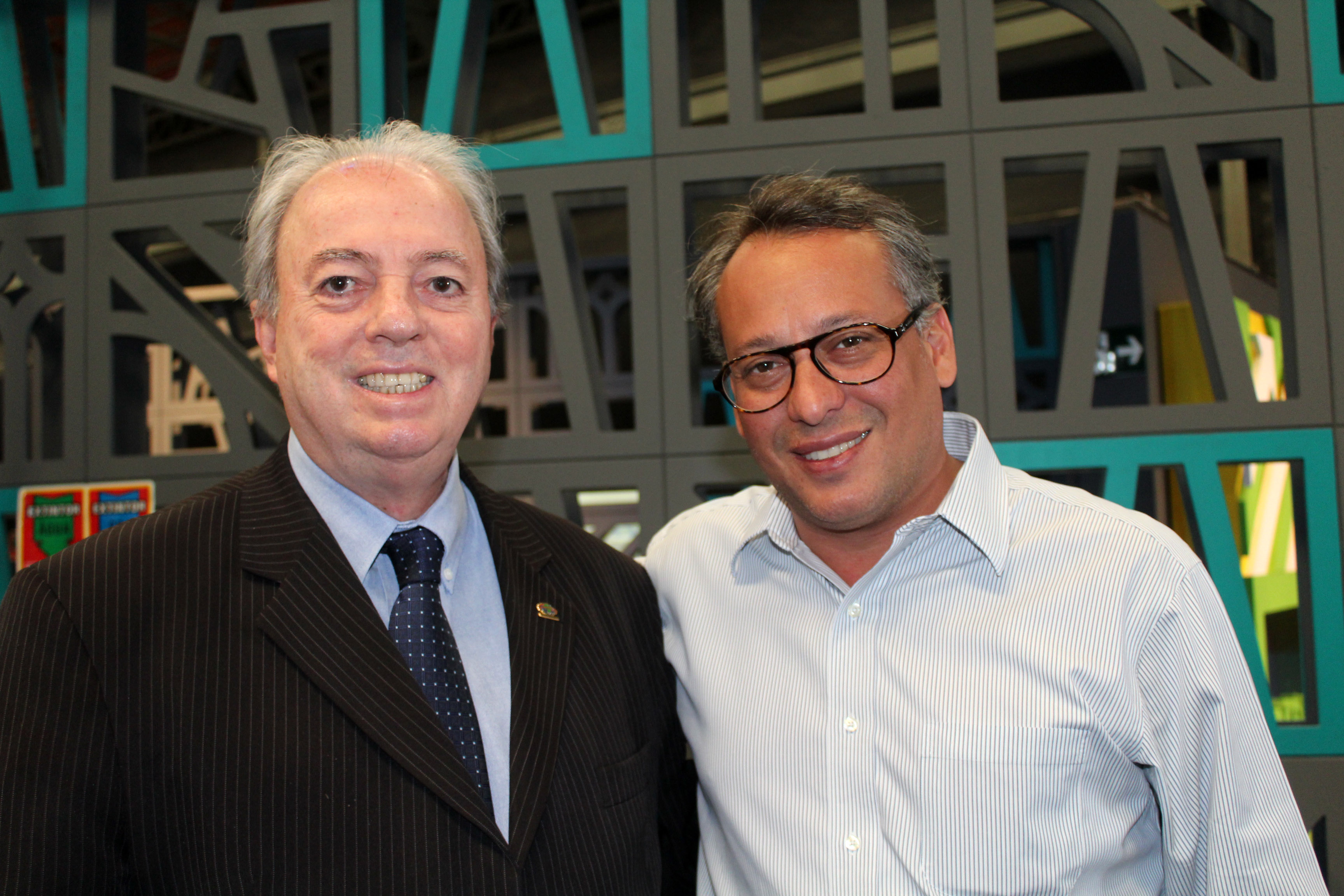 Nilo Sérgio Felix e Antonio Pedro Figueira de Melo