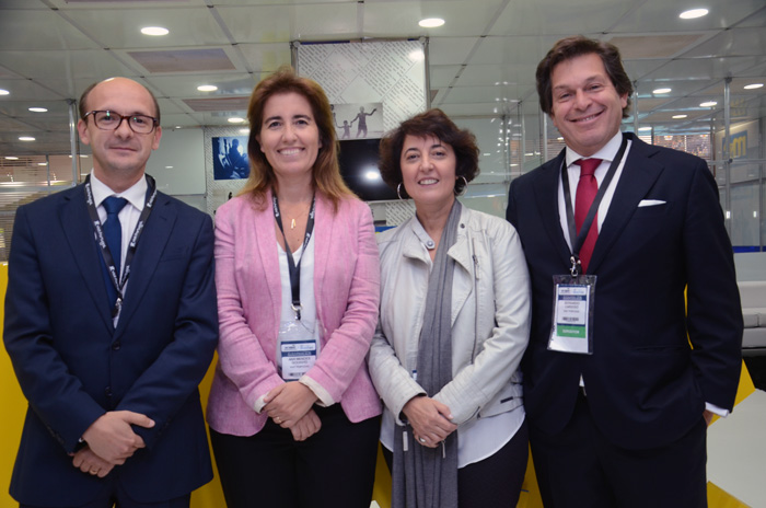 Nuno fazenda, Ana Mendes, Lidia Monteiro, Bernardo Cardoso, do Visit Portugal