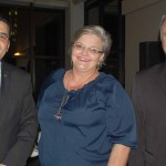 Odair Gonçalves, do Bourbon, Irianne Holler, do Recanto das Cataratas e Carlos Silva, do Sindhotéis