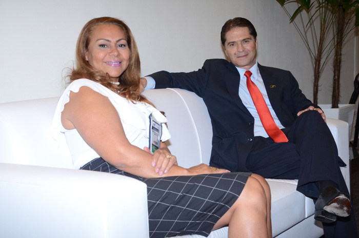 Oreni Braga, da Amazonastur, e Alain Baldacci, do Sindepat