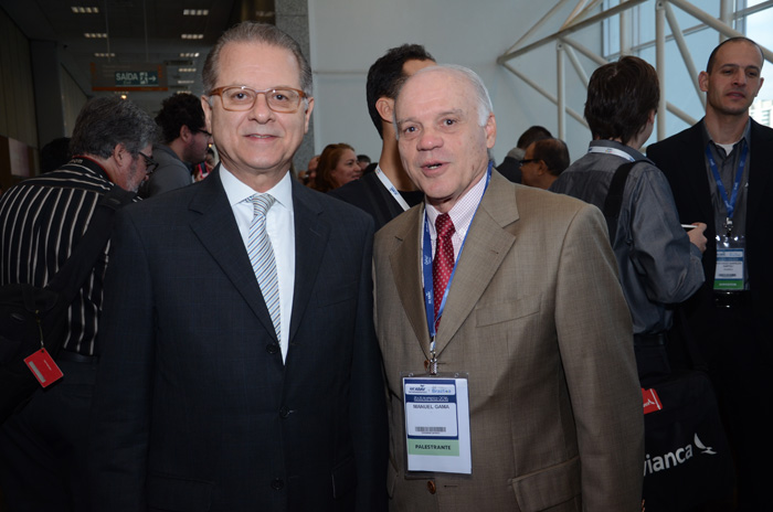 Orlando Souza e Manuel Gama, do Fohb