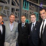 Orlando de Souza, Alexandre Sampaio, Claudio del Biano, Eraldo Alves e Luis Gustavo