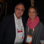 Paolo Piatti, da Vila Kalango e Tati Isler, da TI Comunicações