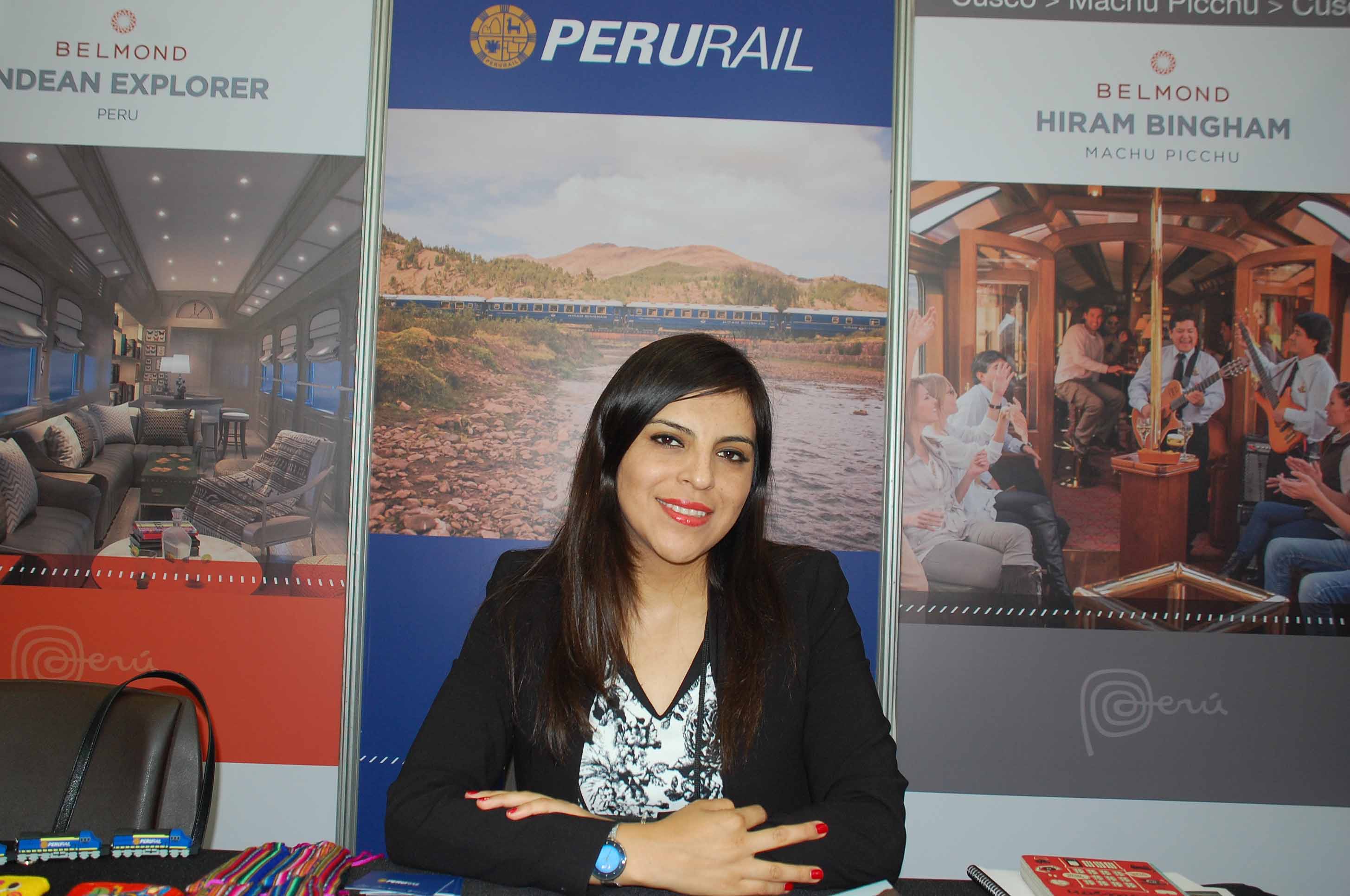 Patricia Vargas Valer, da Peru Rail Patricia Vargas Valer, da Peru Rail