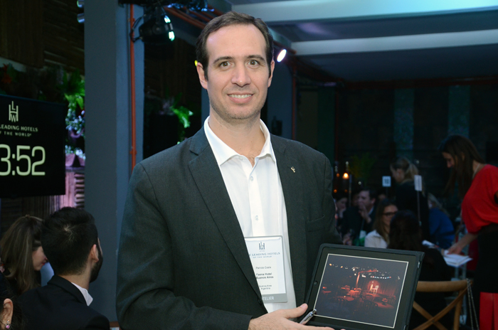 Patricio Costa, do Faena Hotel Buenos Aires