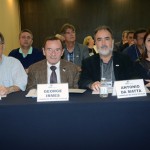 Paulo Tadros, conselho de etica suplente, George Irmes, conselho de etica titular, Antonio da Matta, conselho de etica titular, e Rita Vasconcelos, Abav RS