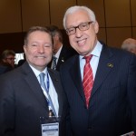 Pedro Ferreira, da Apavt, e Marcio Favilla, da OMT