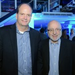Ralf Aasmann, da AirTKt, e Ricardo Roman, da Interamerican