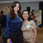 Regiani Oliveira, do Receptivo e Tur em Sampa Viagens e Turismo, e Ildete Santos, da Ildete Santos Turismo