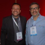 Reinaldo Cunha, do Chatêau de Cheverny, e Marcelo ALmeida, da Paragon Turismo