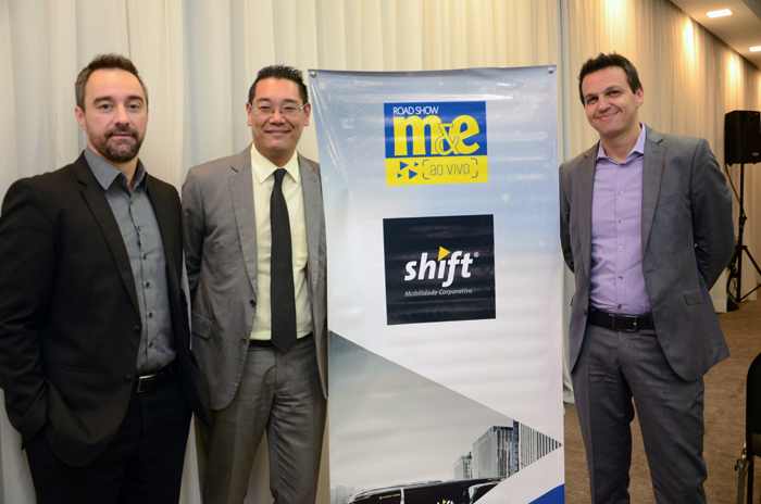 Renato Kiste, Marcel Ito e Alexandre Pinto, da Shift Renato Kiste, Marcel Ito e Alexandre Pinto, da Shift