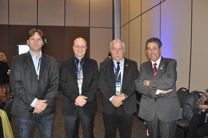 Renato Roscoe, MS, Laércio Benko, SP, Manoel Gimenez, PR e Abdon Barreto, RS
