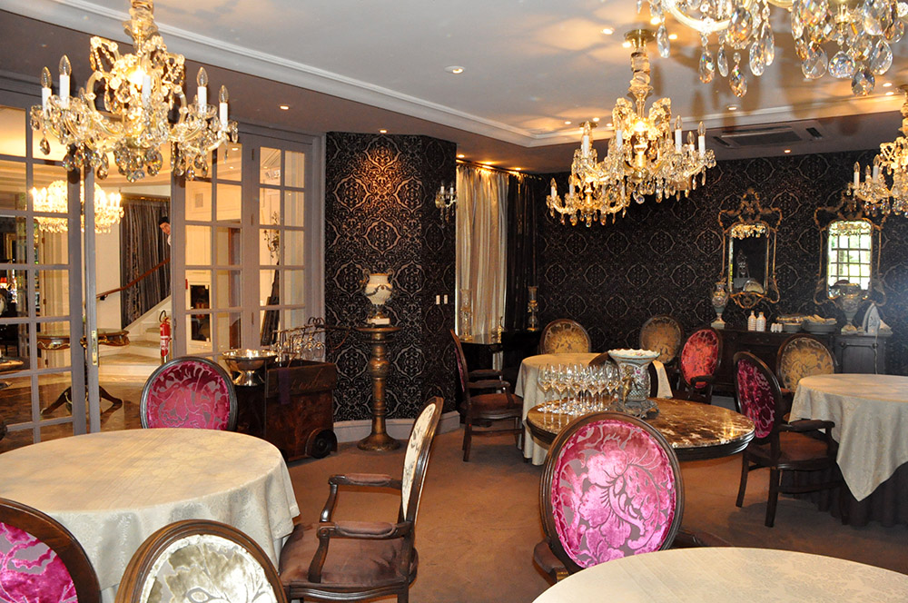 Restaurante intimista no St Andrews