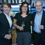 Ricardo Amaral com Alessandra Pacito, da Escape Tur, e Eduardo Koglin, da Koglin Viagens