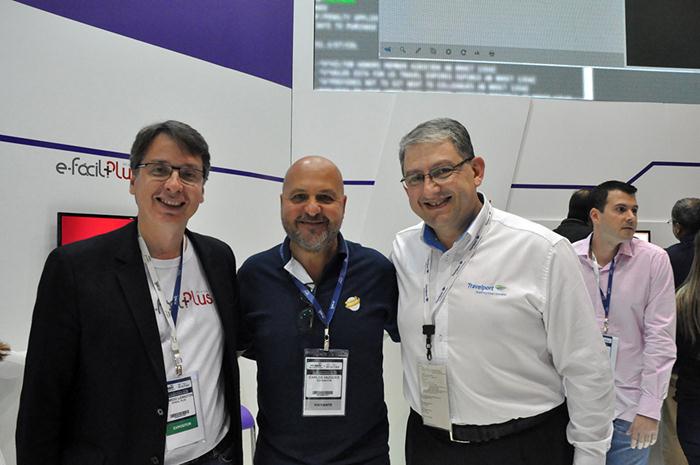 Ricardo Lidington, E-Facil Plus, Carlos Vazquez, Esferatur e Marcelo da Luz, Travelport