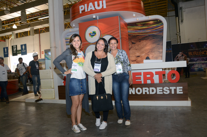 Romilla de Macedo, Amanda Costa e Maria da Cruz, do Piauí