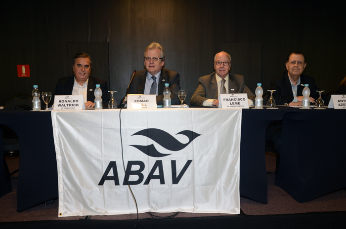 Ronaldo waltrick, Edmar Bull, Francisco Leme, e Antonio Azevedo