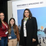 Rosana Agostinho, Ana Clara Lopes e Leticia Mota, da TGK