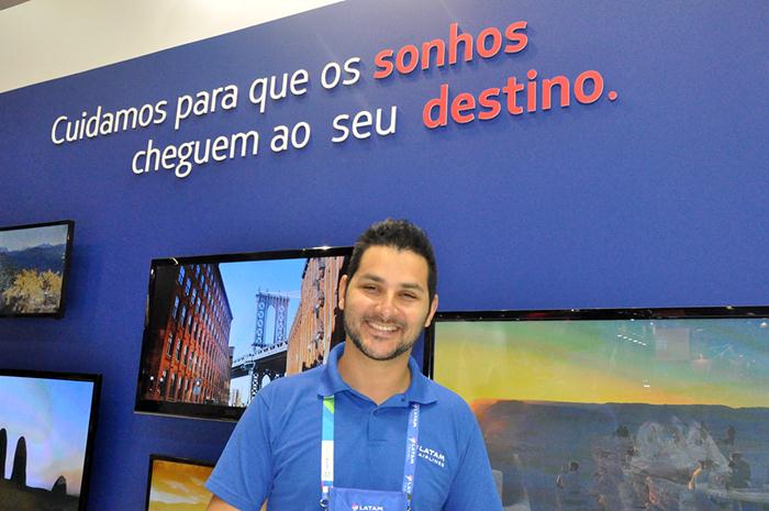 Rud Ribeiro, Latam Airlines