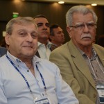 Salvador Saladino, conselheiro Abav RJ, e João Ávila, presidente da Abav Sergipe