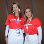 Silvana Lins e Alessandra Veiga, da Bahiatursa