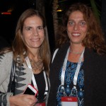Silvia Barnabá e Helen Coutinho, da Fazenda São Francisco do Corumbau