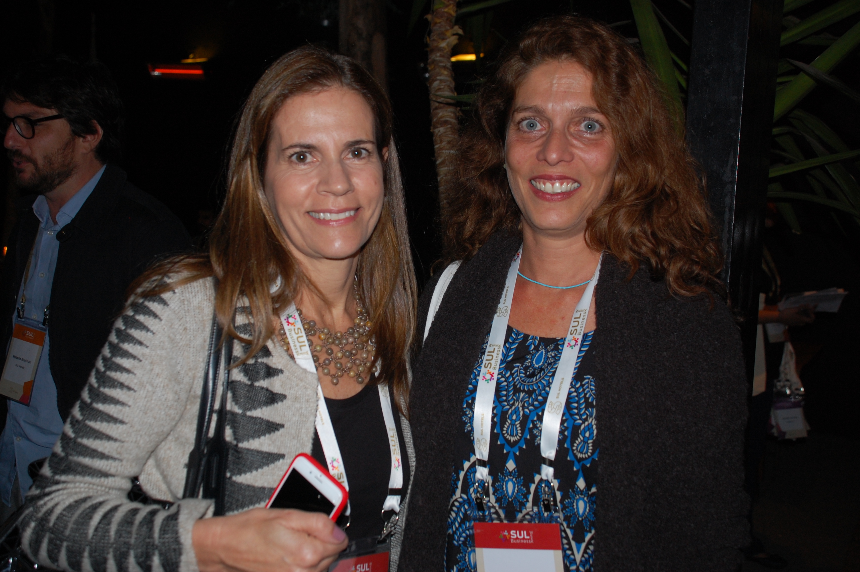 Silvia Barnabá e Helen Coutinho, da Fazenda São Francisco do Corumbau