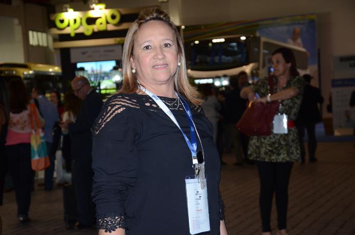 Solange Pereira, do Hotéis Iguassu