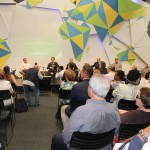 Convidados e ex-funcionários da Embratur prestigiaram evento