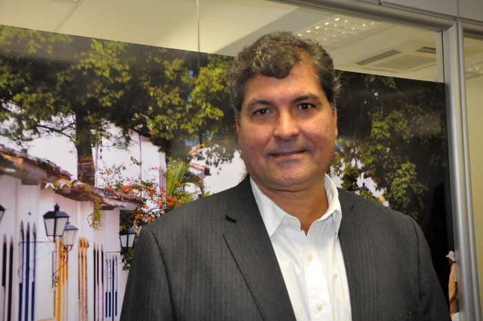 Sávio Neves, diretor do AquaRio e do Trem do Corcovado