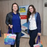 Tamiris Ribeiro e Gabriela Heck, da Venatur Viagens
