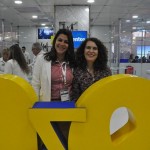 Tania Brizola e Flavia Nadler do Sebrae-MA