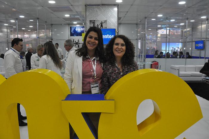 Tania Brizola e Flavia Nadler do Sebrae-MA