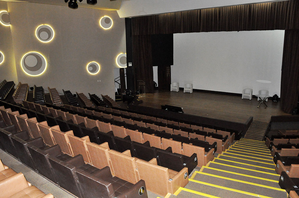 Teatro do Wish Serrano