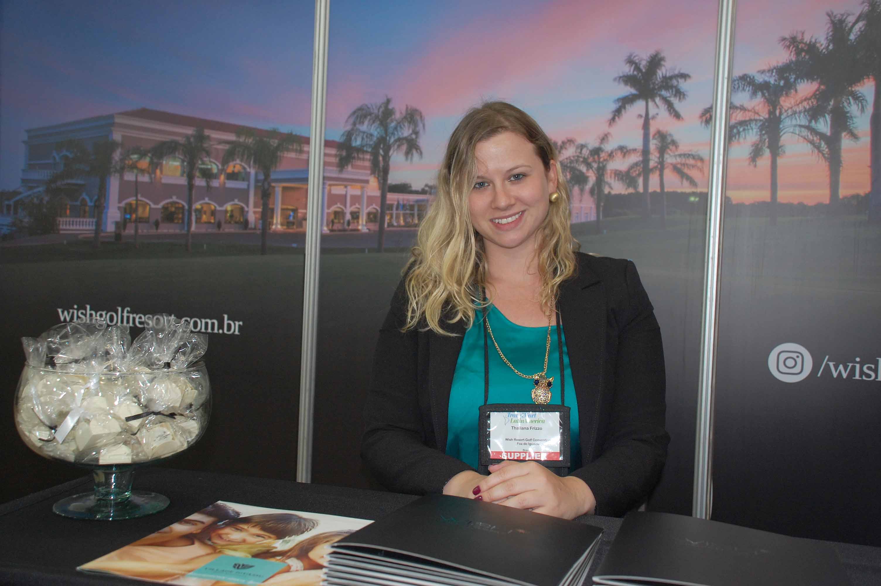 Thailana Frizzo, do Wish Hotels & Resorts